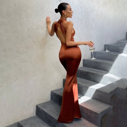 Novlyn | Women Fishtail Evening Dress Elegant Style