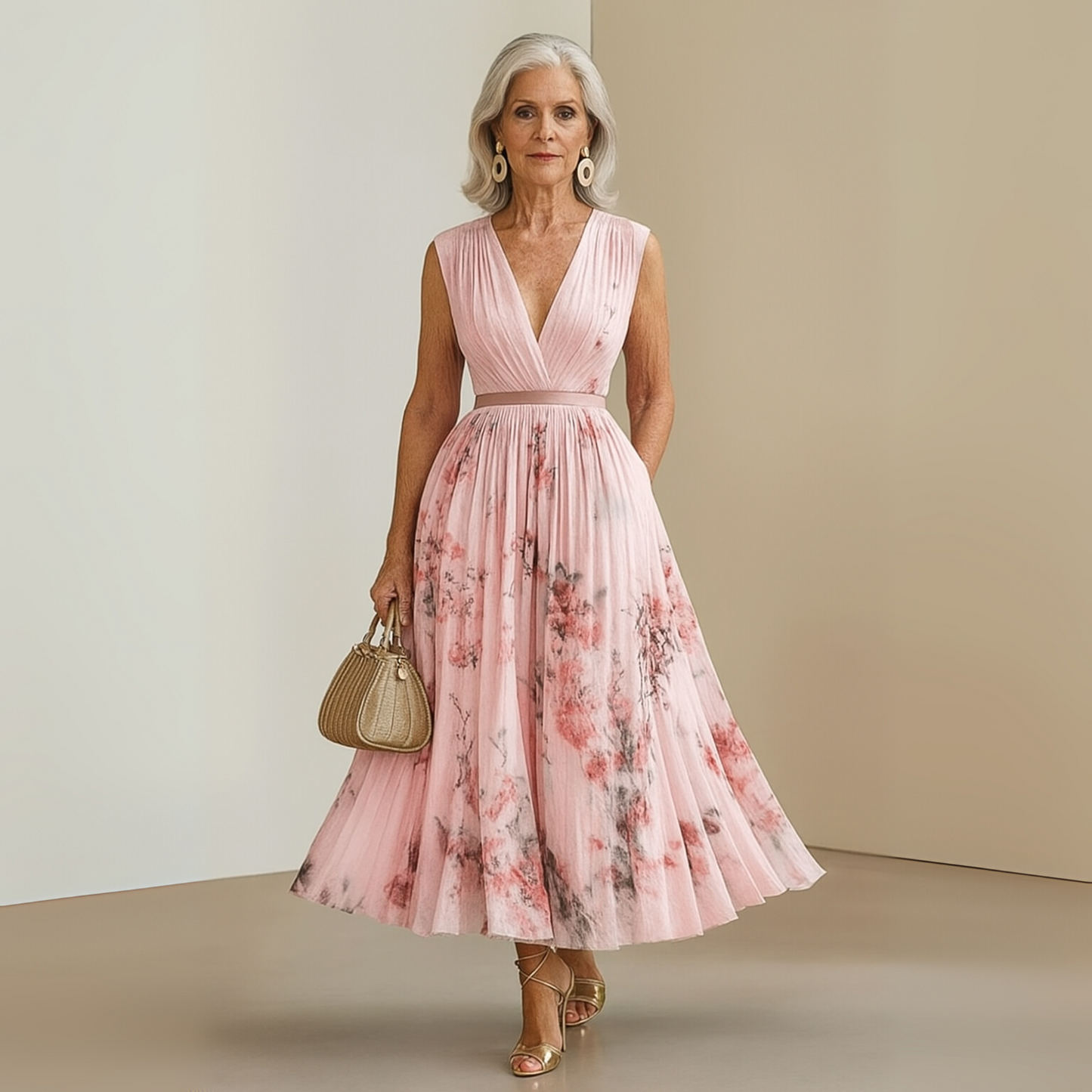 Camryn | Women Flowy Summer Dress for Casual Everyday Wear