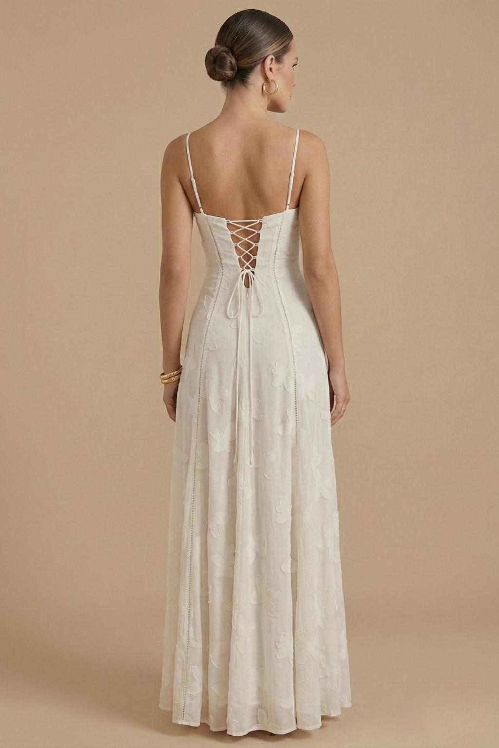 Laura | Fitted Waist Occasion Dress with Elegant Flattering Style