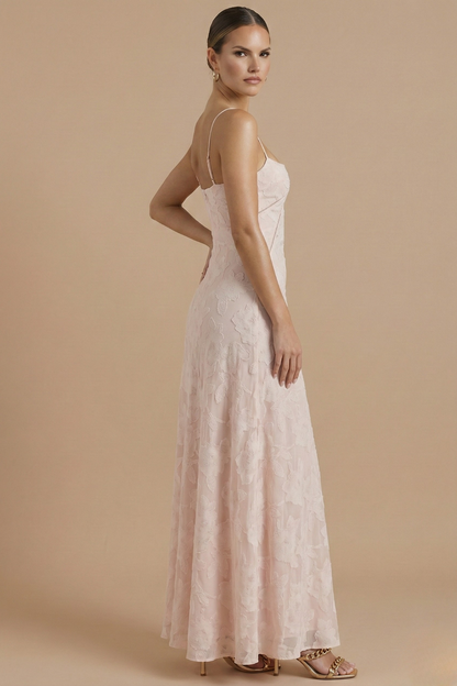 Laura | Fitted Waist Occasion Dress with Elegant Flattering Style