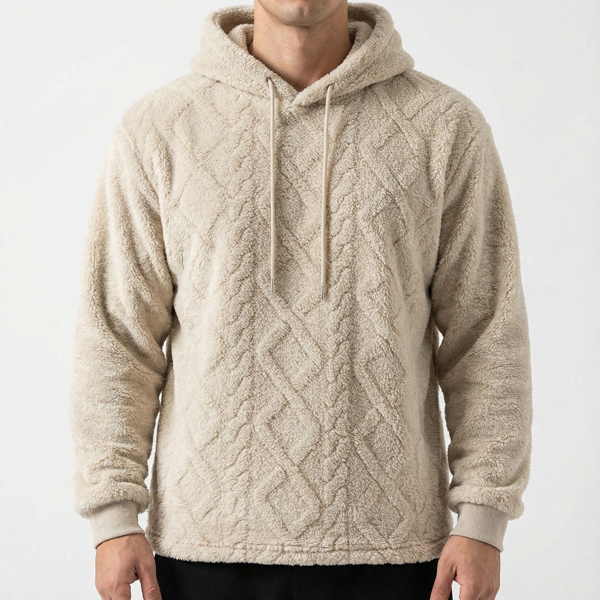 Men's Pullover Hoodie – Soft Casual Everyday Sweatshirt