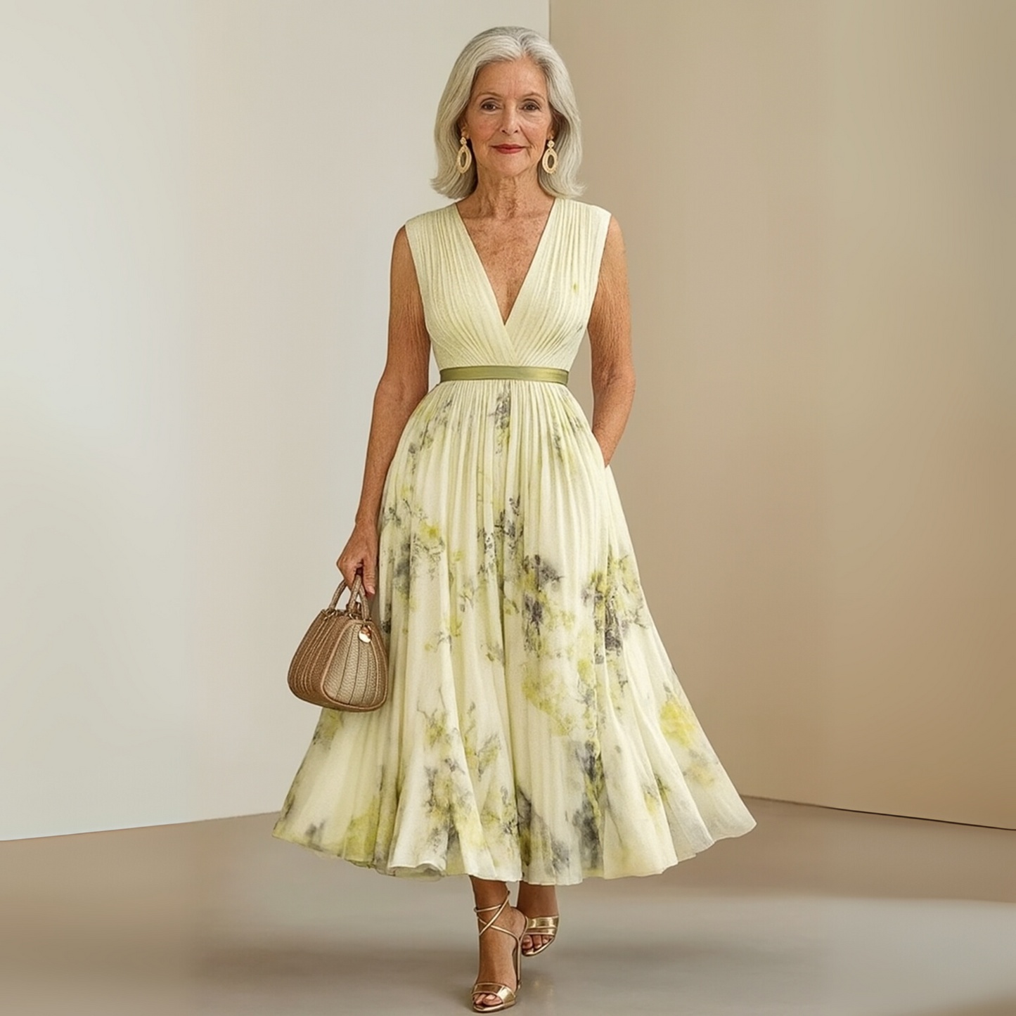 Camryn | Women Flowy Summer Dress for Casual Everyday Wear