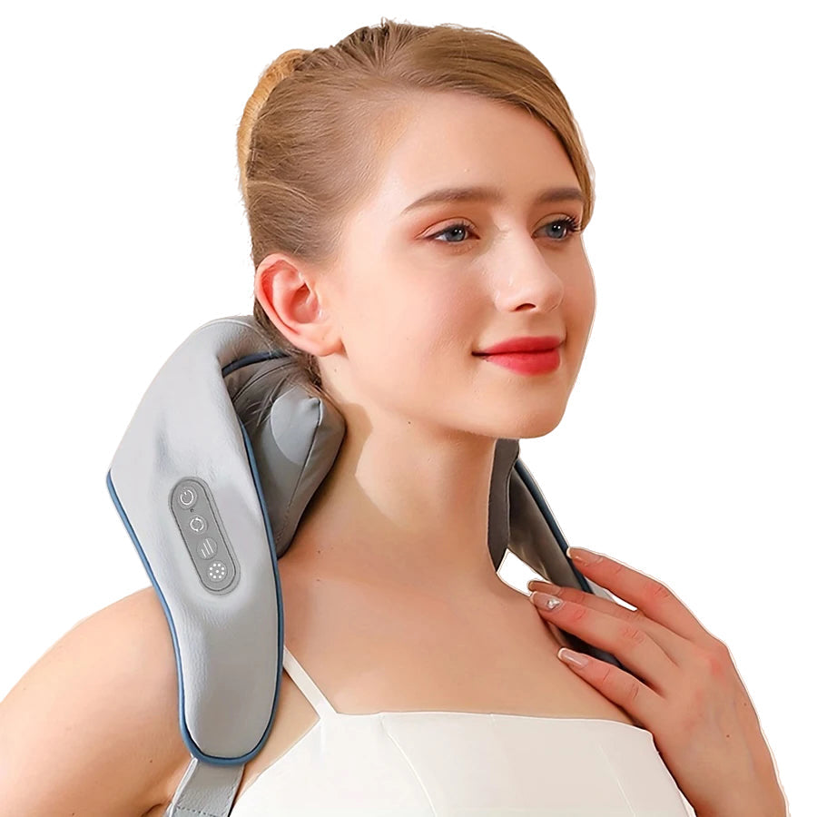 Neck & Shoulder Massager | 3D Pro Advanced Massage & Everyday Comfort