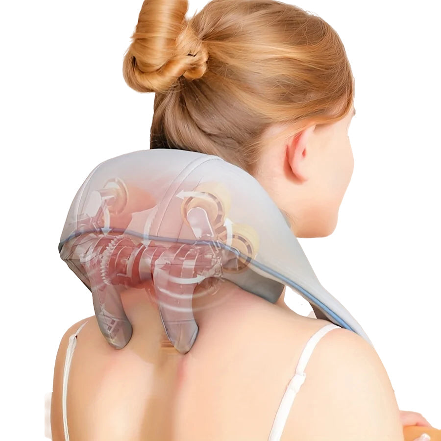 Neck & Shoulder Massager | 3D Pro Advanced Massage & Everyday Comfort