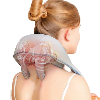 Neck & Shoulder Massager | 3D Pro Advanced Massage & Everyday Comfort