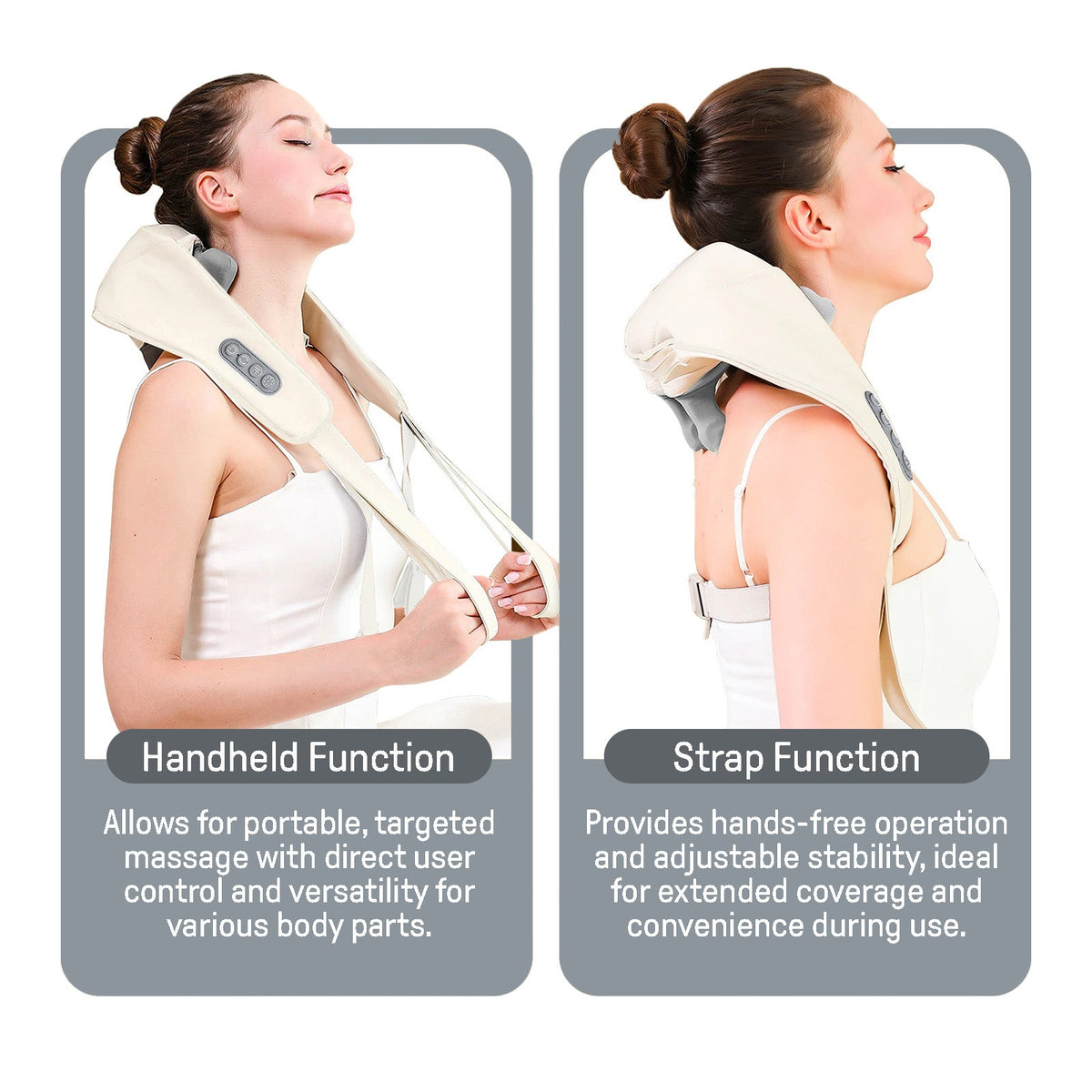 Neck & Shoulder Massager | 3D Pro Advanced Massage & Everyday Comfort