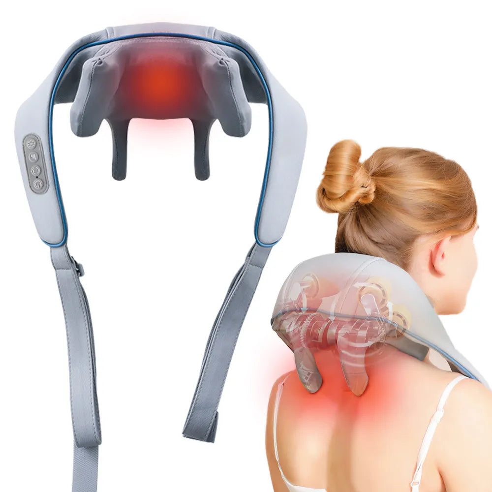 Neck & Shoulder Massager | 3D Pro Advanced Massage & Everyday Comfort