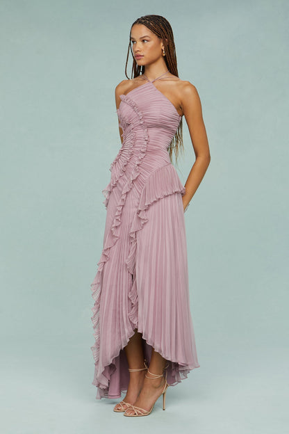 Kynleea | Elegant Halter Neck Dress Women Summer Collection