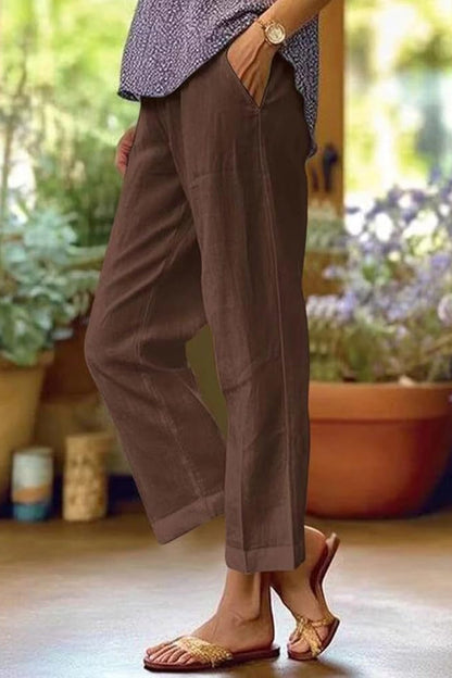 Blair | Women's Airy Wide Leg Summer Pants for Comfortable Style