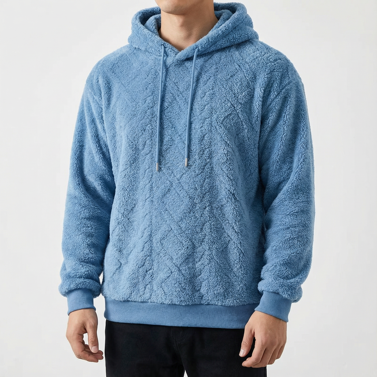 Men's Pullover Hoodie – Soft Casual Everyday Sweatshirt