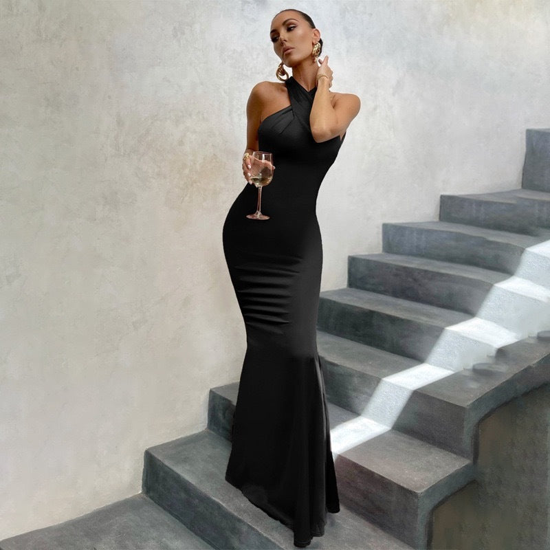 Novlyn | Women Fishtail Evening Dress Elegant Style