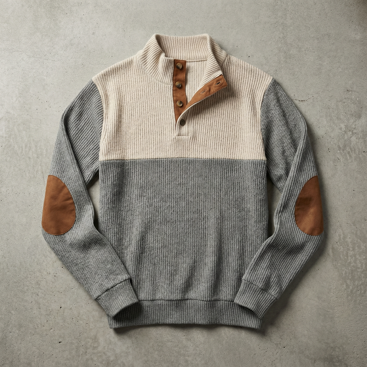 Men's Corduroy Shirt - Casual Button Down