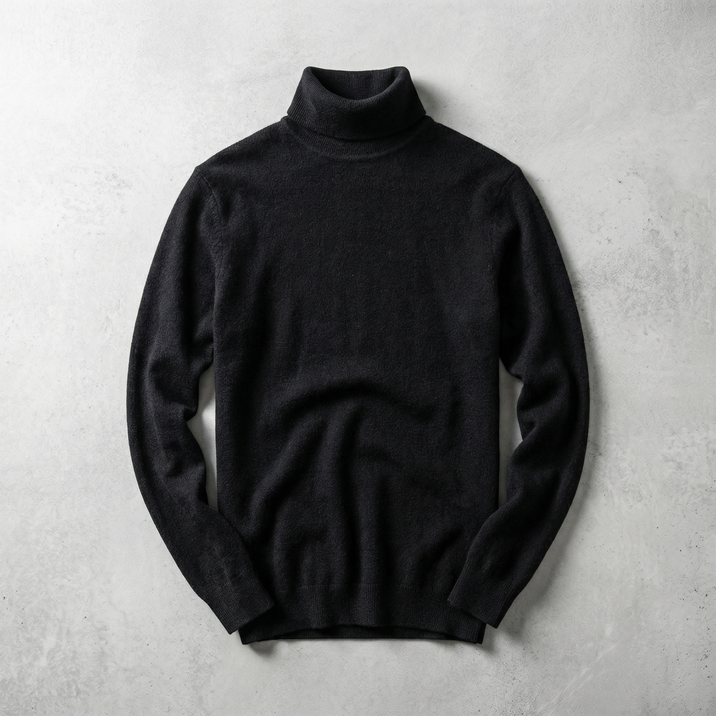 Men's Cashmere Turtleneck - Soft Knit Fall Sweater