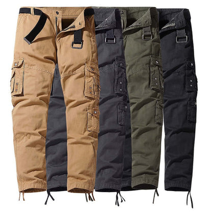 Louis | Multi-Pocket Utility Cargo Pants Casual Style
