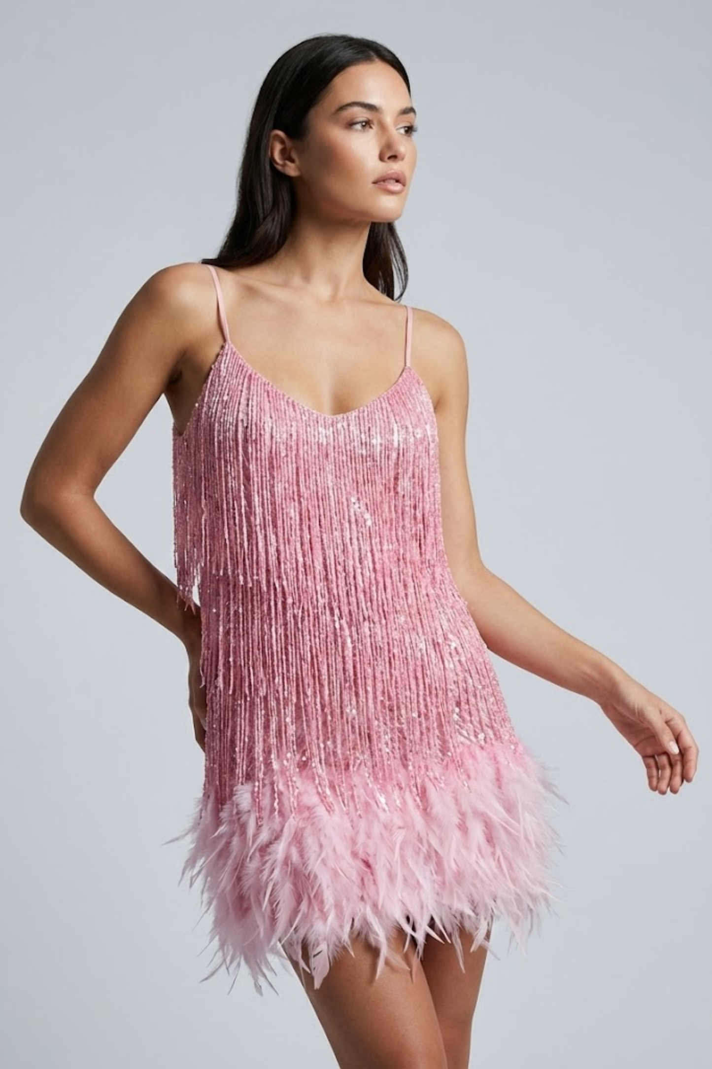 Henselle | Festive Cocktail Party Dress