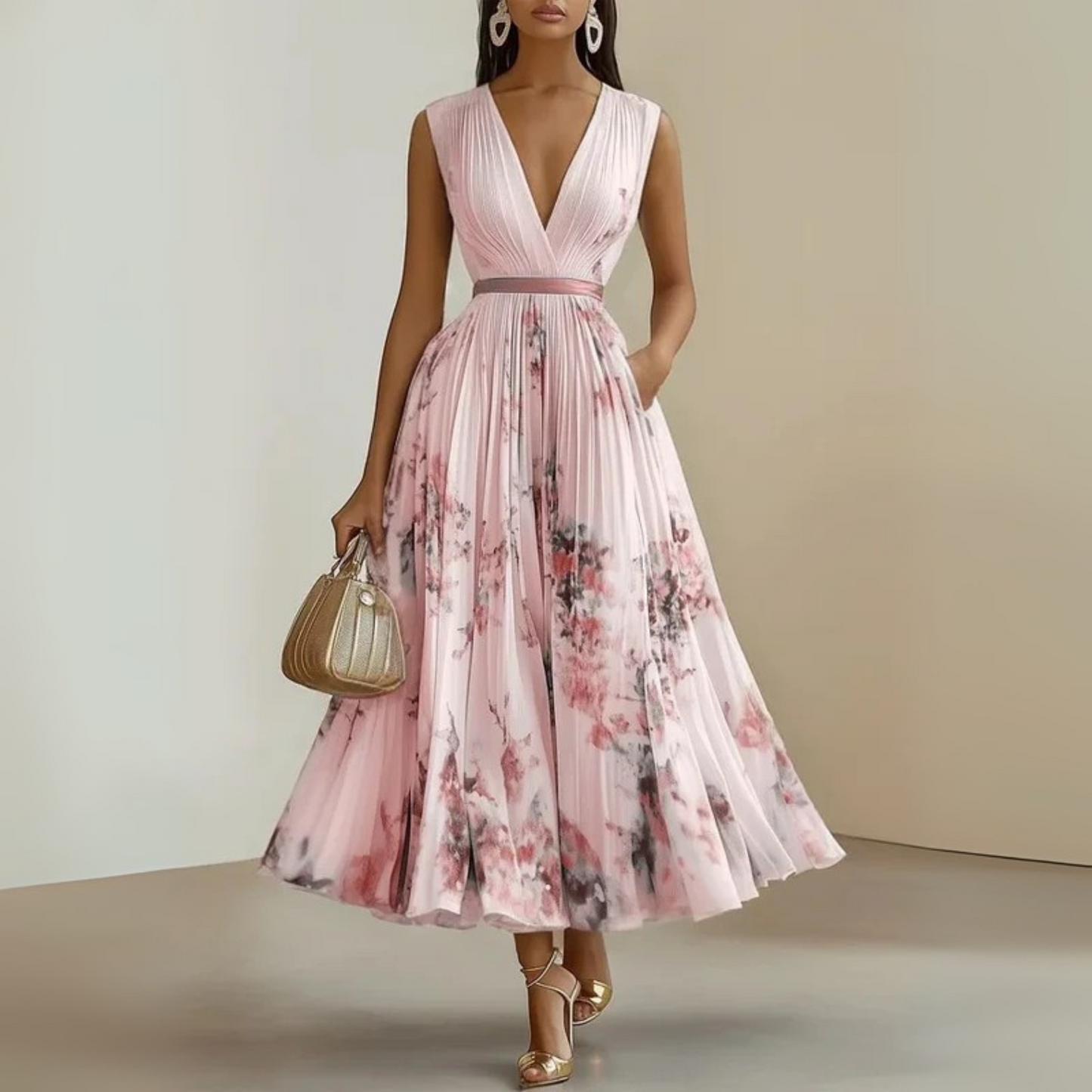 Camryn | Women Flowy Summer Dress for Casual Everyday Wear