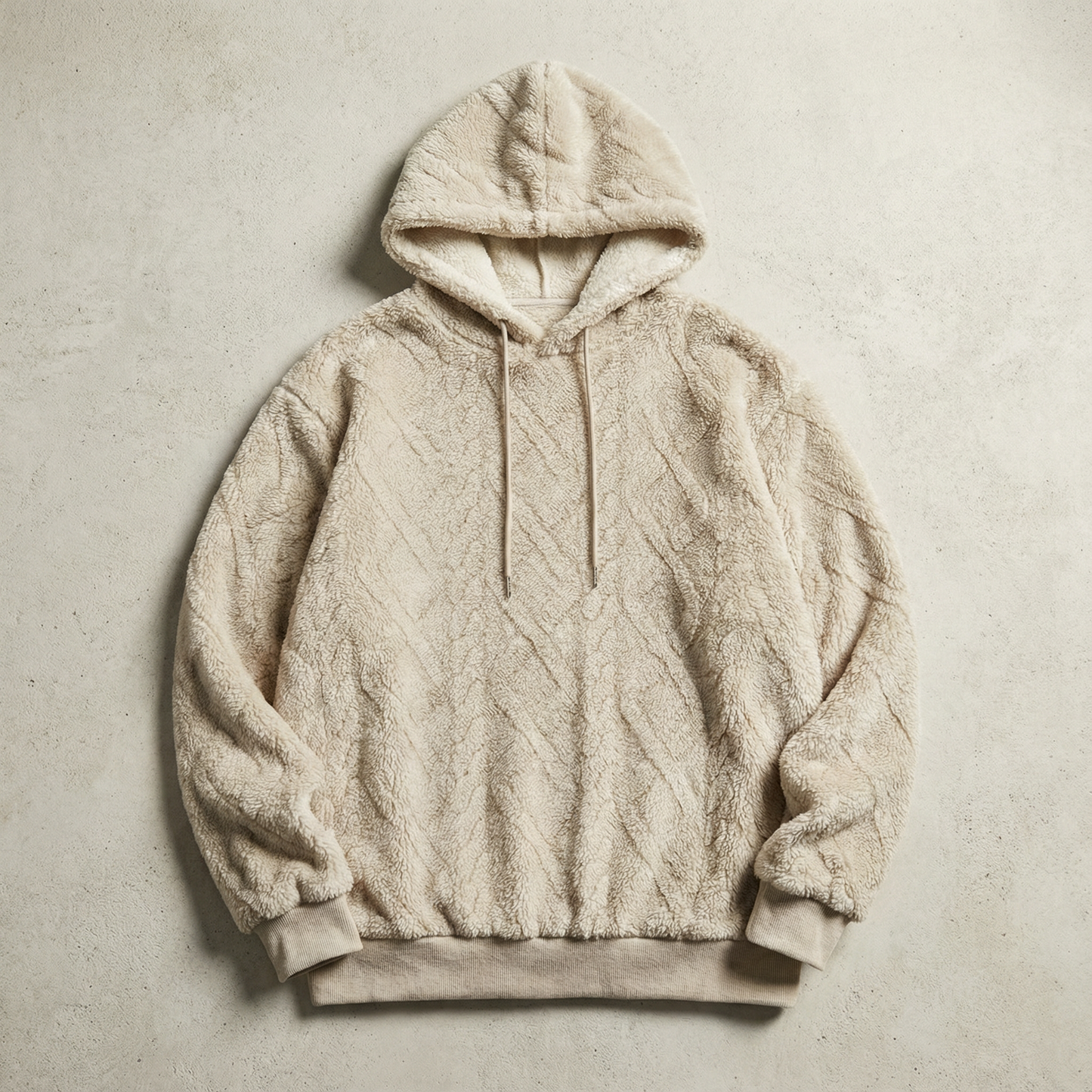 Men's Soft Hoodie - Casual Pullover Sweatshirt