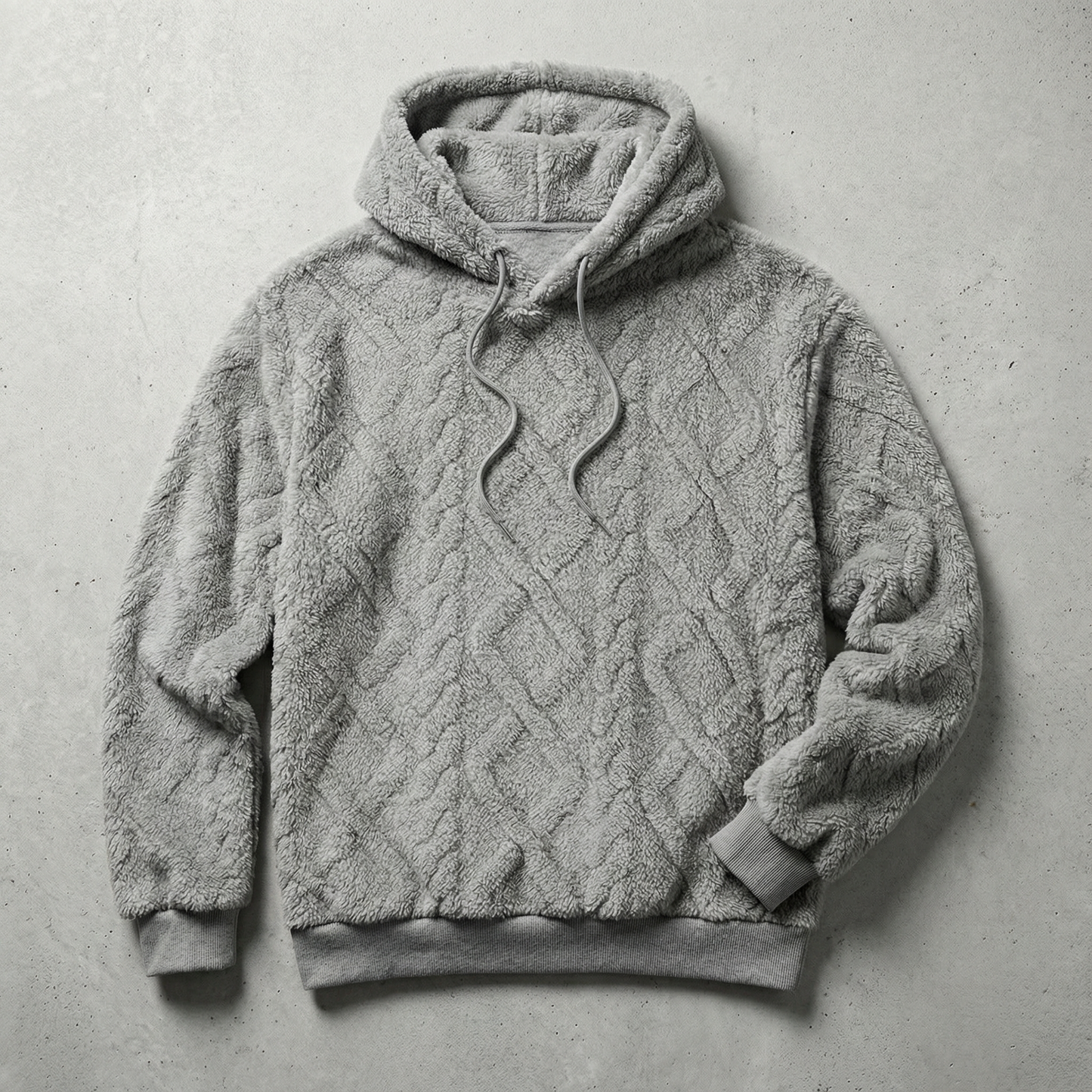 Men's Soft Hoodie - Casual Pullover Sweatshirt