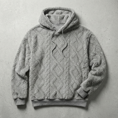 Men's Soft Hoodie - Casual Pullover Sweatshirt