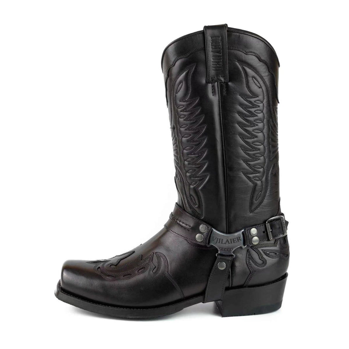 Women's Western Cowboy Boots Mid Calf Pointed Toe Boots