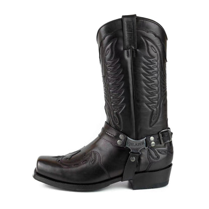 Women's Western Cowboy Boots Mid Calf Pointed Toe Boots