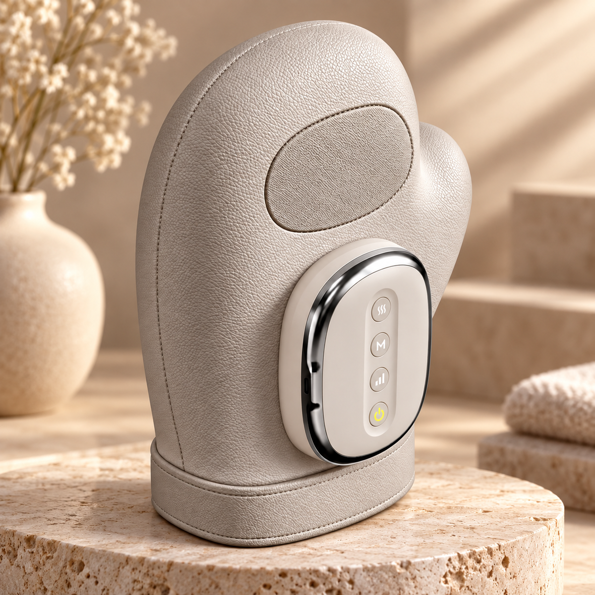 Air Compression Hand Massager with Heat – Electric Hand Massager