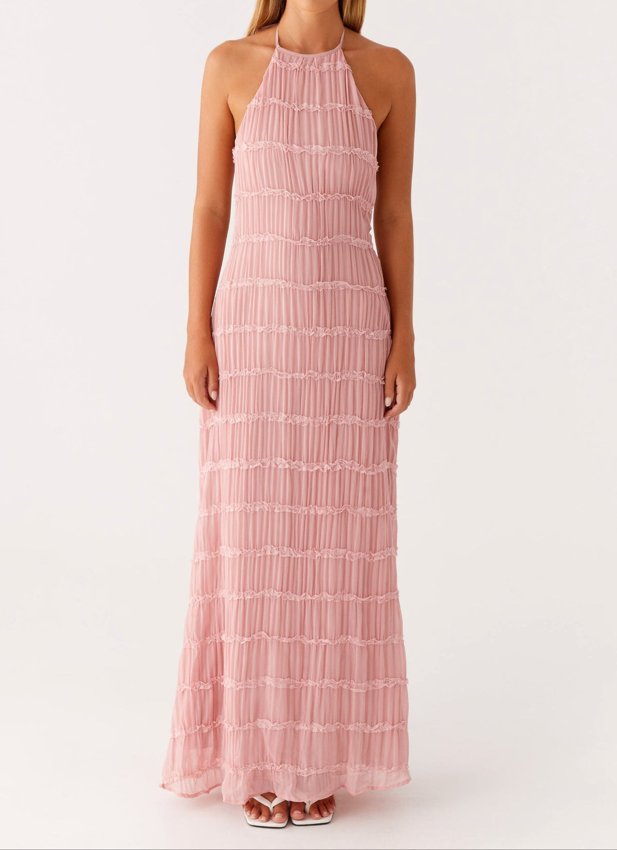 Ivynne | Halter Evening Dress Women with Elegant Design