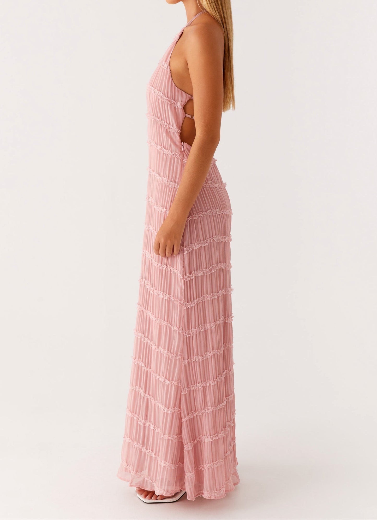 Ivynne | Halter Evening Dress Women with Elegant Design