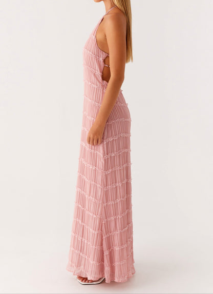 Ivynne | Halter Evening Dress Women with Elegant Design