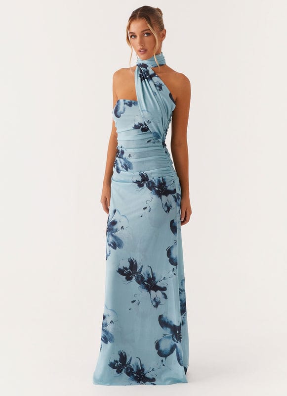 Aveloria | Floral Maxi Dress for Women with Flowing Silhouette | Elegant Summer Style 0