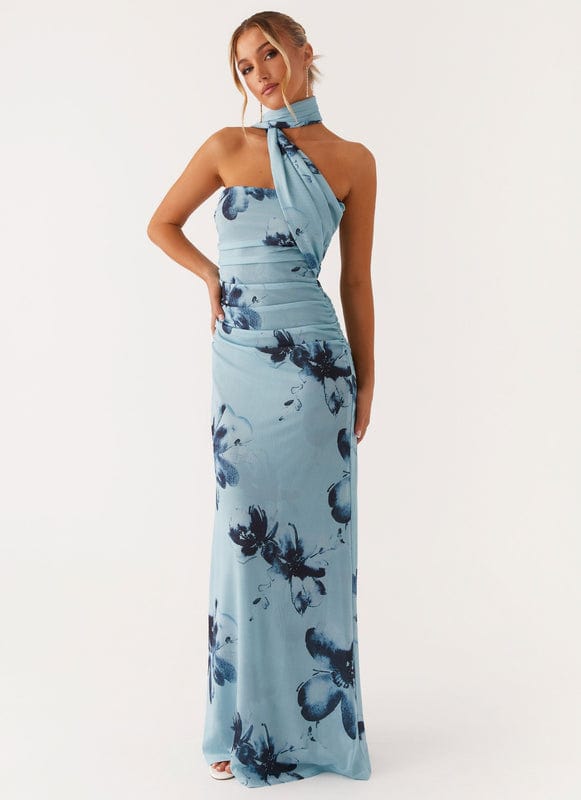 Aveloria | Floral Maxi Dress for Women with Flowing Silhouette | Elegant Summer Style 1