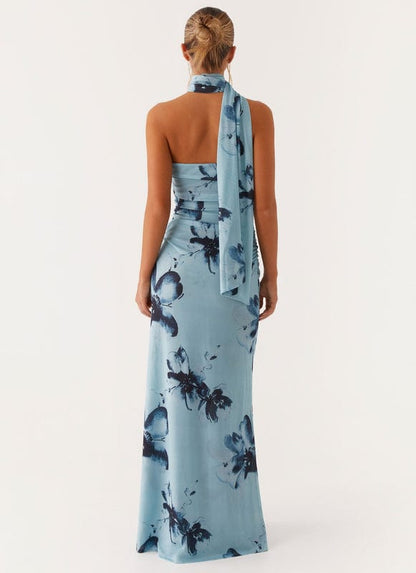 Aveloria | Floral Maxi Dress for Women with Flowing Silhouette | Elegant Summer Style 2