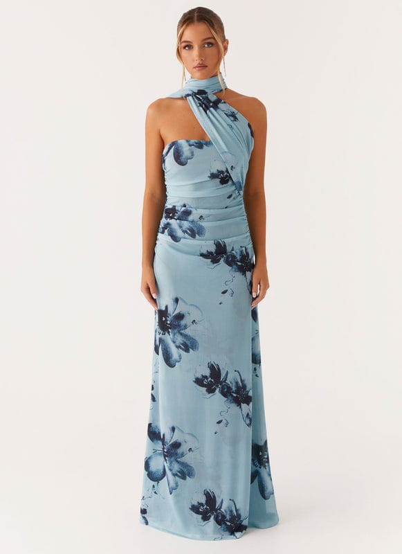 Aveloria | Floral Maxi Dress for Women with Flowing Silhouette | Elegant Summer Style 3