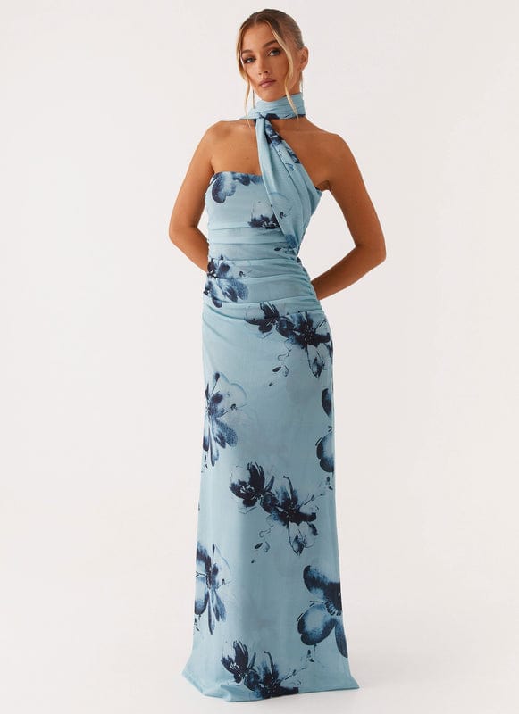 Aveloria | Floral Maxi Dress for Women with Flowing Silhouette | Elegant Summer Style 5