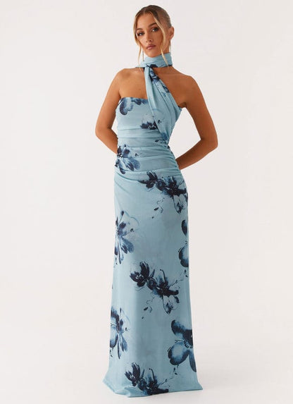 Aveloria | Floral Maxi Dress for Women with Flowing Silhouette | Elegant Summer Style 5