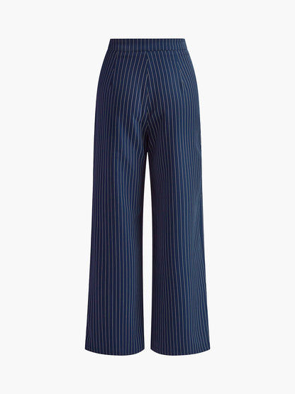 Jolessa | Women's Pleated Wide Leg Pants with Elegant Fashion Style