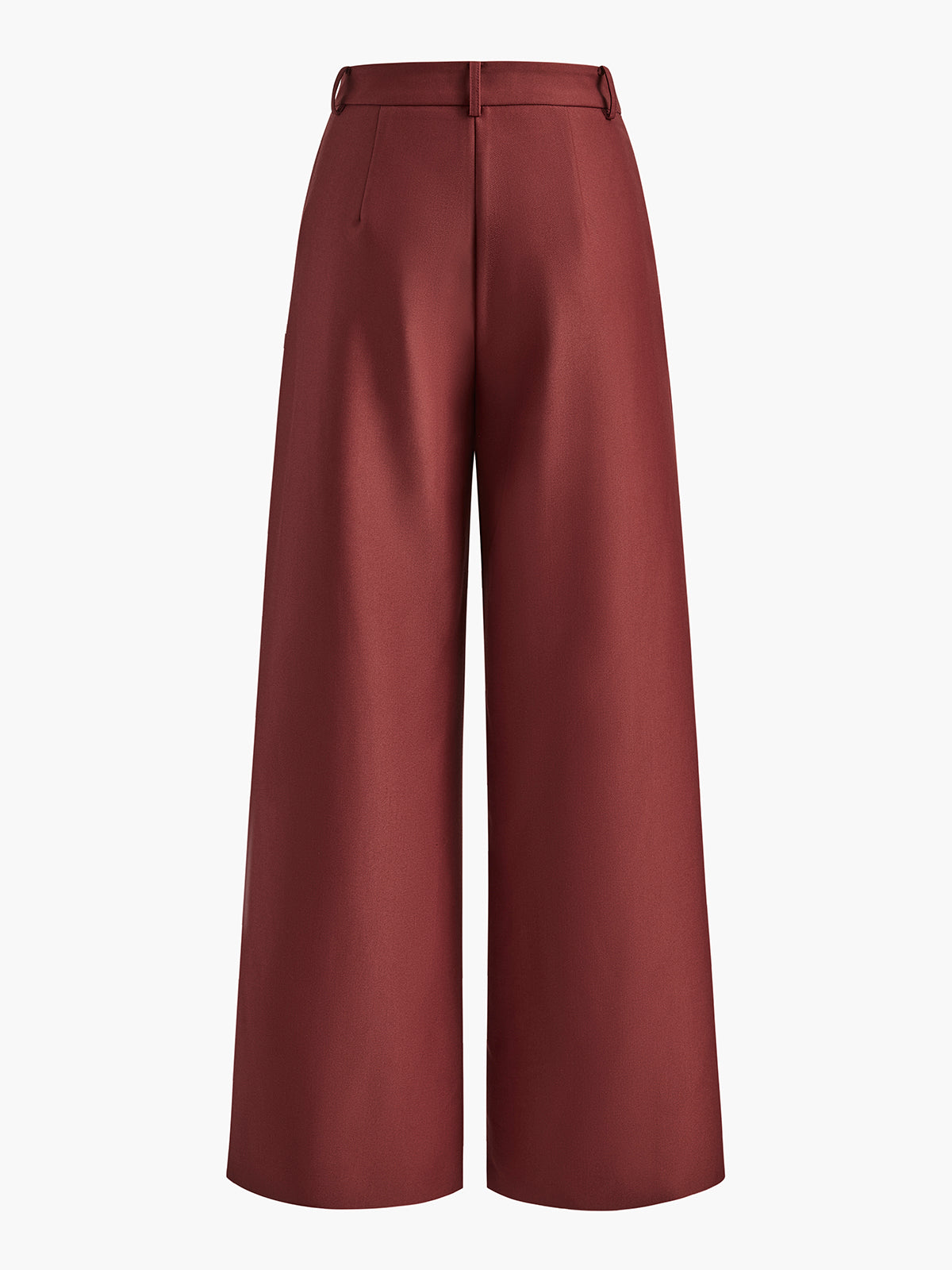 Grelisee | Women's Wide Leg High Waist Pants with Belted Waist Style