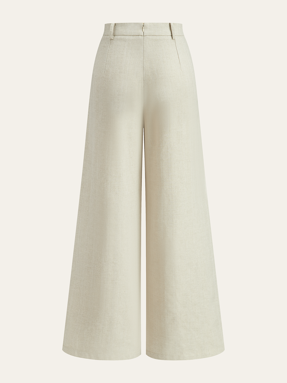 Olyrie | Women's Long Wide Leg High Waist Pants with Relaxed Style