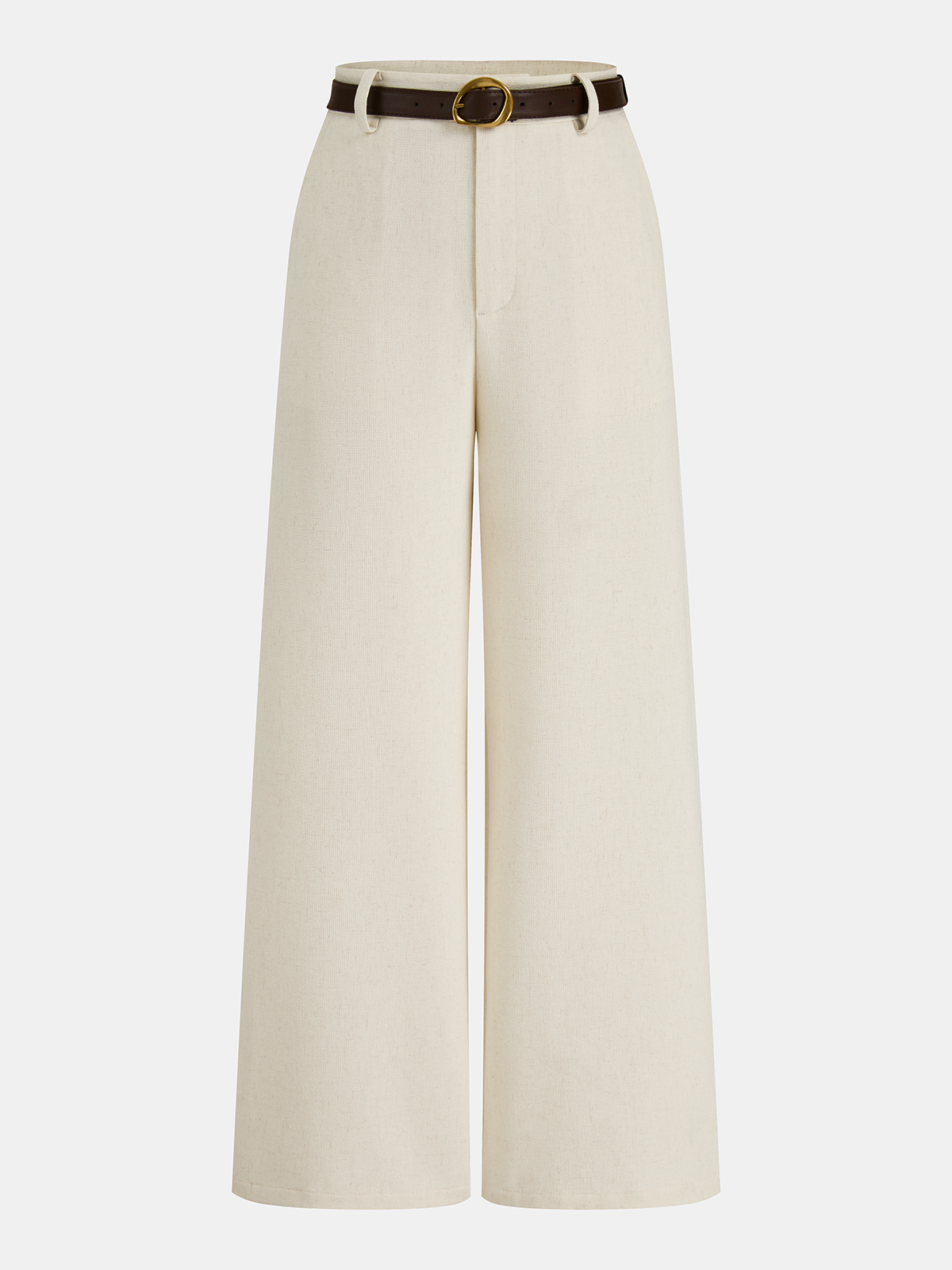 Harvella | Women's Wide-Leg High-Waist Pants with Elegant Fit