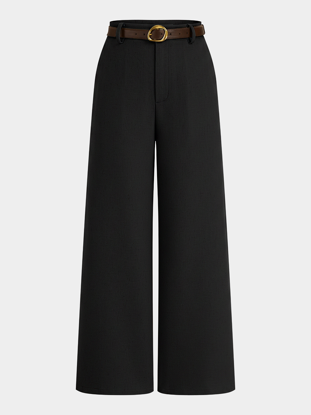 Harvella | Women's Wide-Leg High-Waist Pants with Elegant Fit