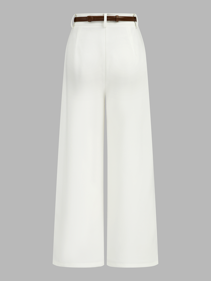 Maerelle | Women's Wide Leg Pants with Relaxed Comfort Fit