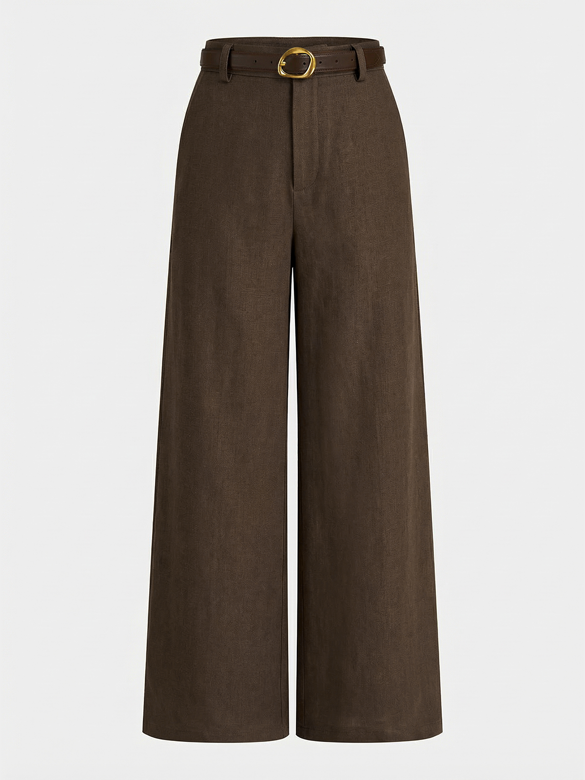 Harvella | Women's Wide-Leg High-Waist Pants with Elegant Fit
