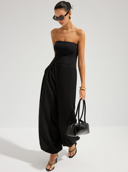 Lorvyn | Women's Casual High Waist Wide Leg Pants for Everyday Wear