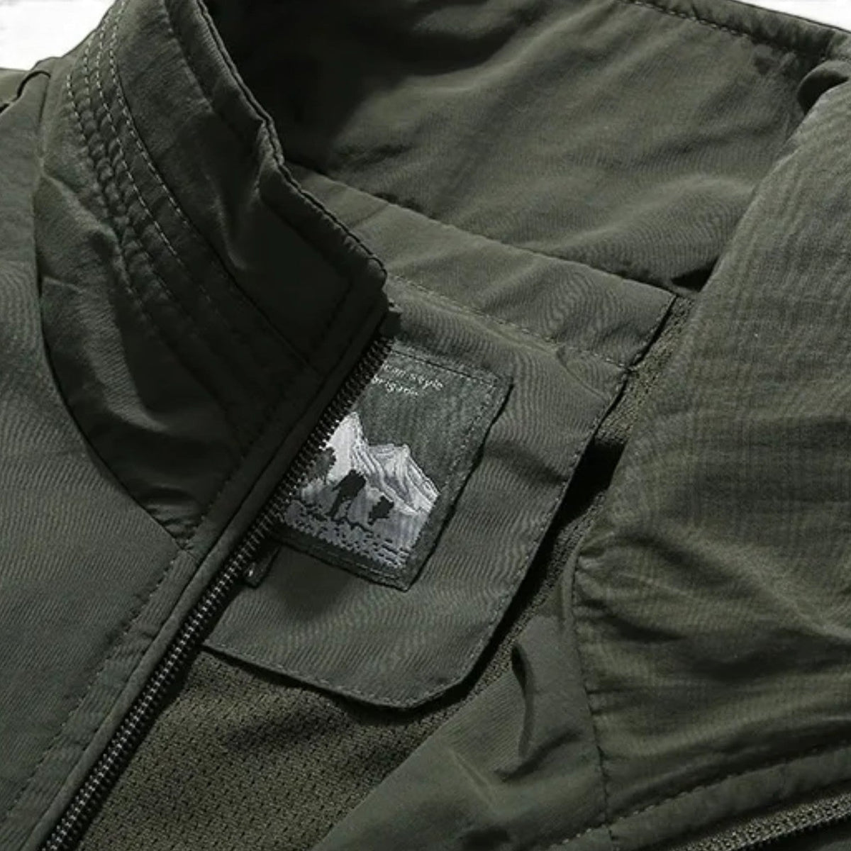 Men's Utility Vest - Lightweight Gilet
