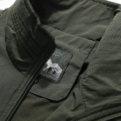 Men's Utility Vest - Lightweight Gilet