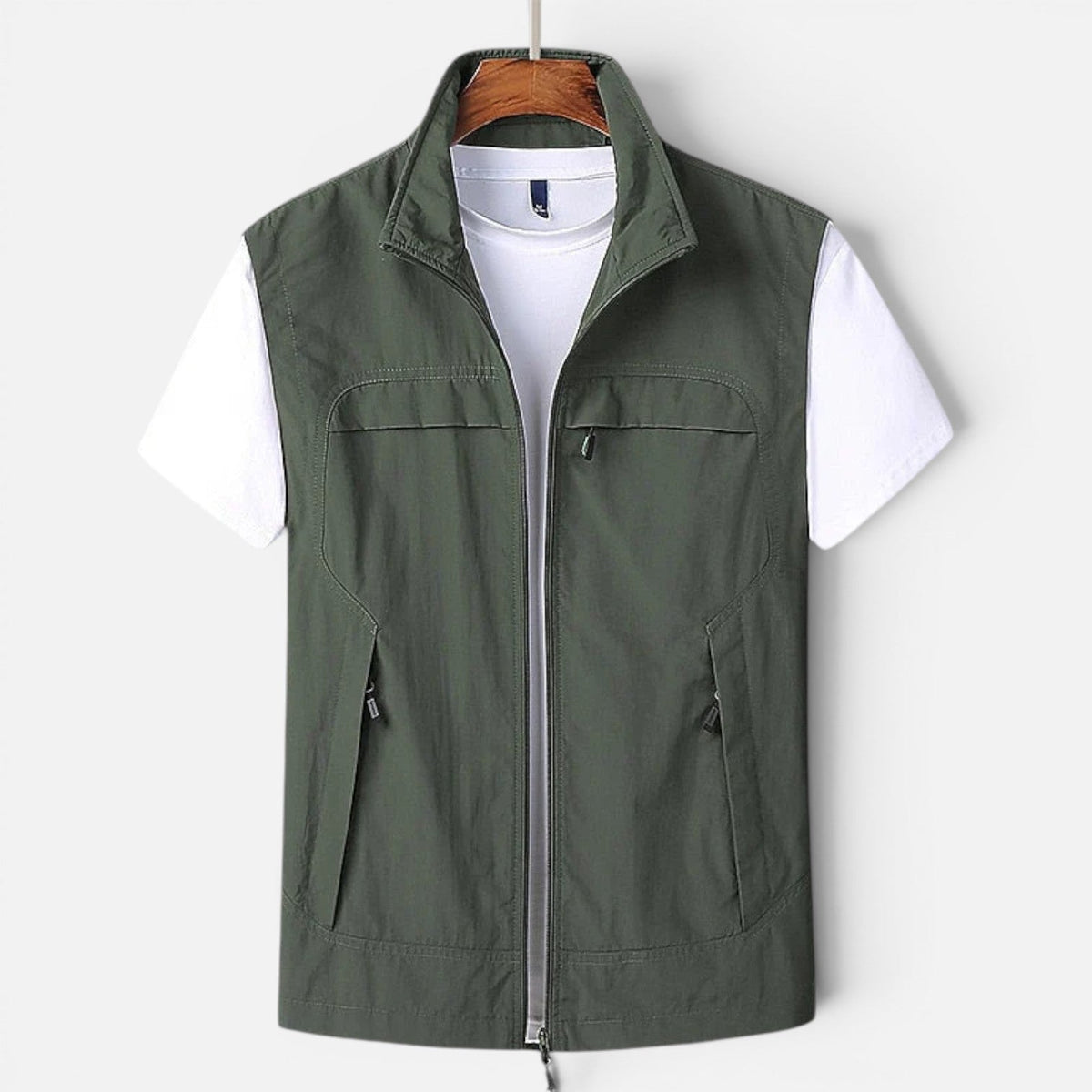 Men's Utility Vest - Lightweight Gilet