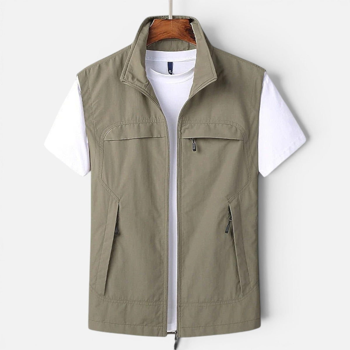 Men's Utility Vest - Lightweight Gilet