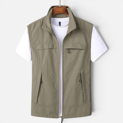 Men's Utility Vest - Lightweight Gilet