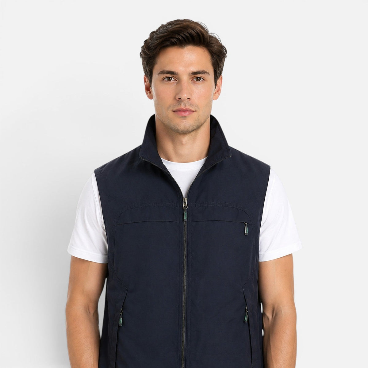 Men's Utility Vest - Lightweight Gilet