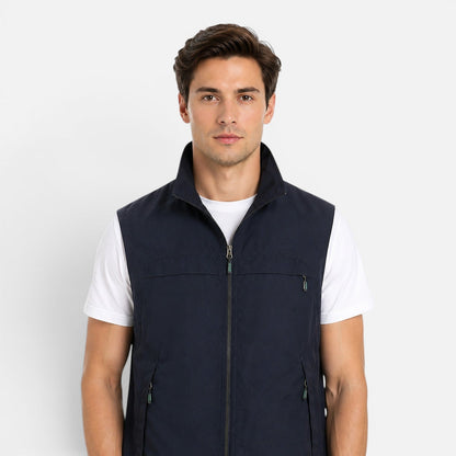 Men's Utility Vest - Lightweight Gilet